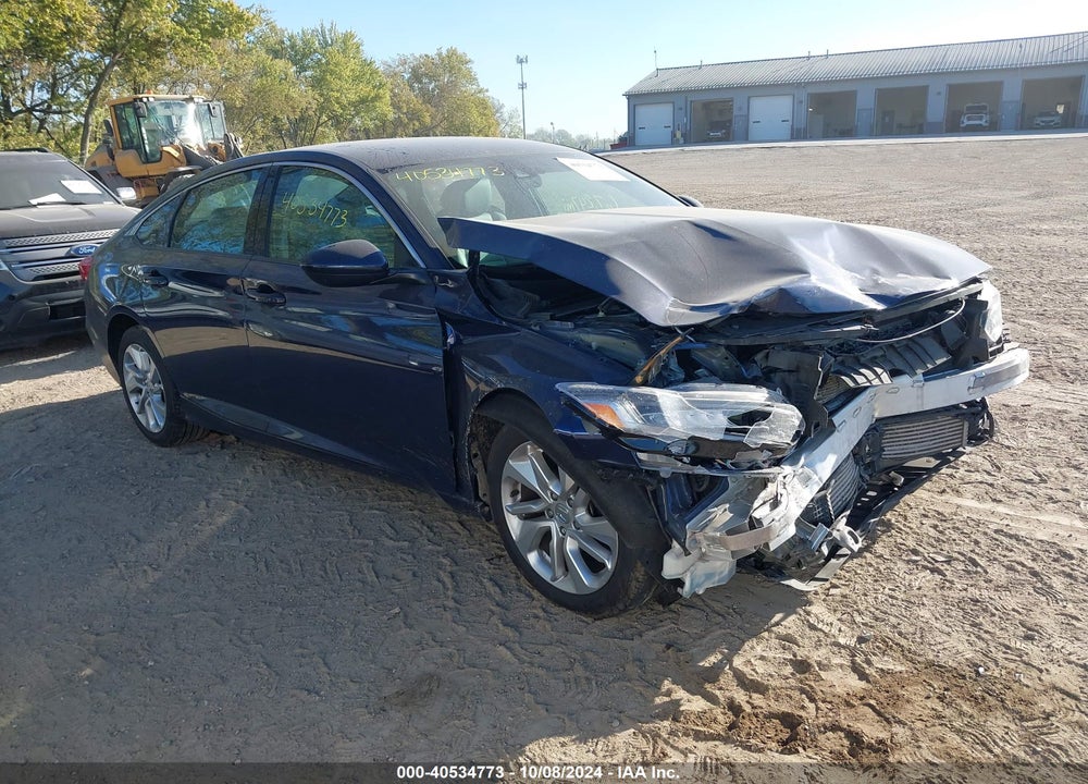 2020 HONDA ACCORD LX VIN: 1HGCV1F11LA147352