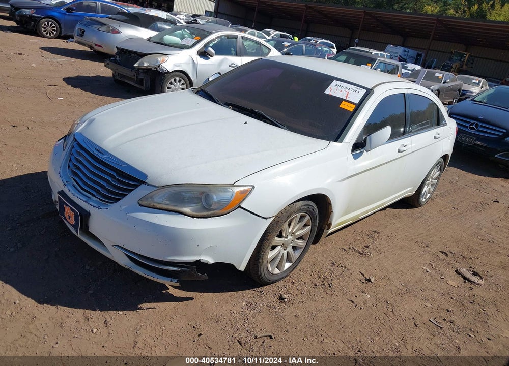 2014 CHRYSLER 200 TOURING VIN: 1C3CCBBG8EN115339