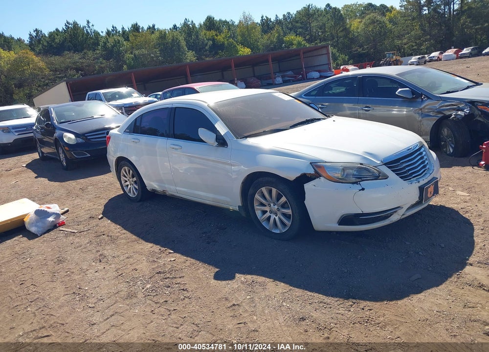 2014 CHRYSLER 200 TOURING VIN: 1C3CCBBG8EN115339