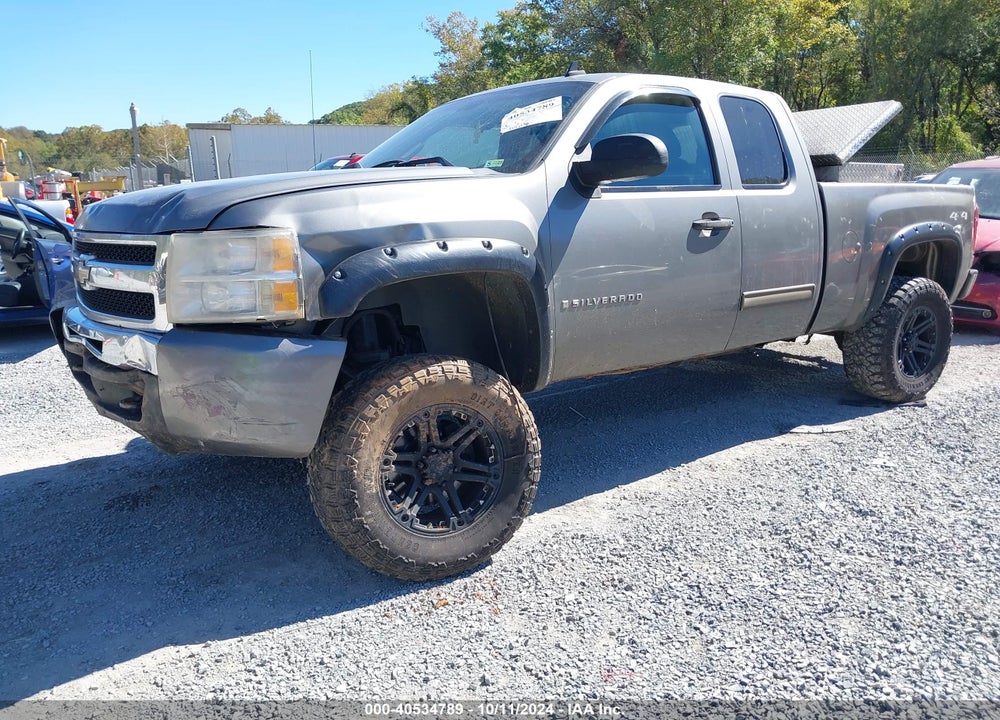 2009 CHEVROLET SILVERADO 1500 LT VIN: 1GCEK290X9Z151192