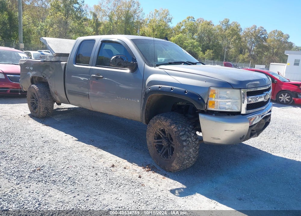 2009 CHEVROLET SILVERADO 1500 LT VIN: 1GCEK290X9Z151192