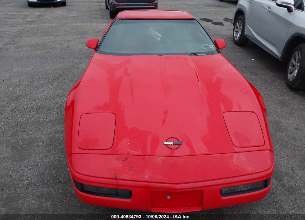 1994 CHEVROLET CORVETTE VIN: 1G1YY22P4R5112522