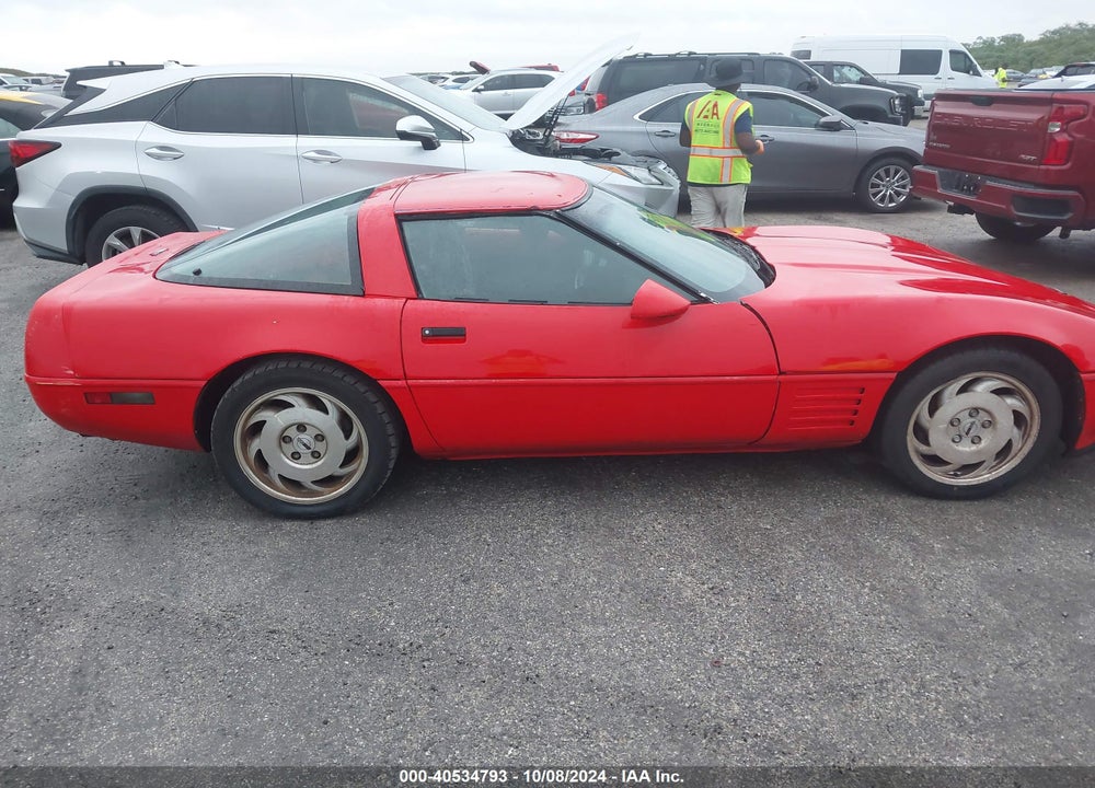 1994 CHEVROLET CORVETTE VIN: 1G1YY22P4R5112522
