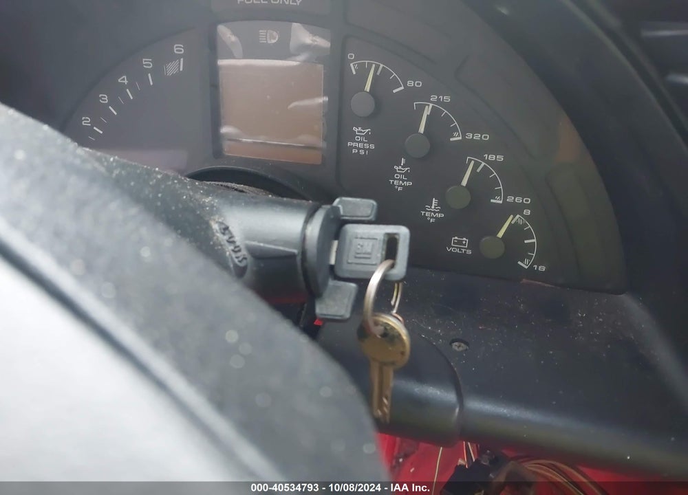 1994 CHEVROLET CORVETTE VIN: 1G1YY22P4R5112522