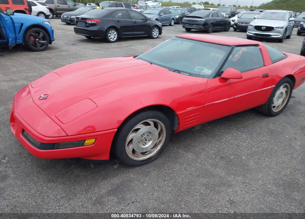 1994 CHEVROLET CORVETTE VIN: 1G1YY22P4R5112522