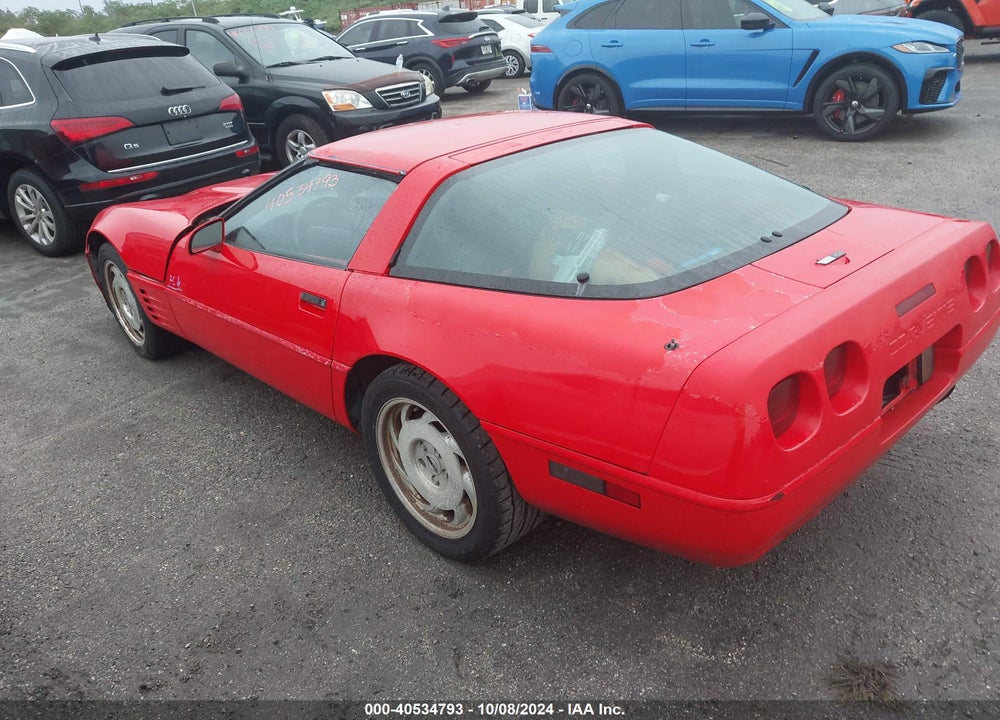 1994 CHEVROLET CORVETTE VIN: 1G1YY22P4R5112522