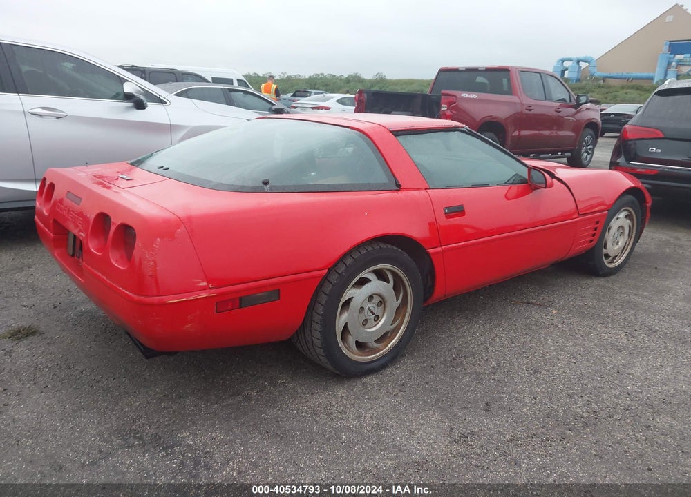 1994 CHEVROLET CORVETTE VIN: 1G1YY22P4R5112522