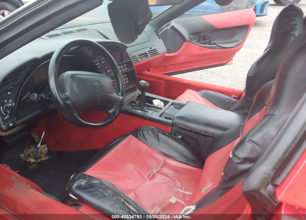 1994 CHEVROLET CORVETTE VIN: 1G1YY22P4R5112522