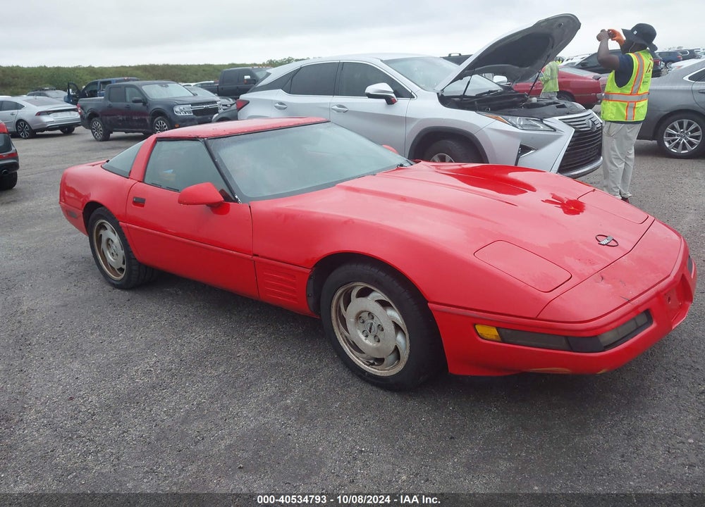1994 CHEVROLET CORVETTE VIN: 1G1YY22P4R5112522