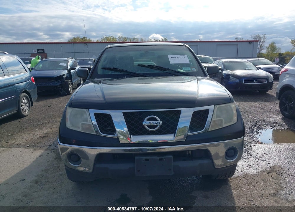 2009 NISSAN FRONTIER SE VIN: 1N6AD07W29C402100