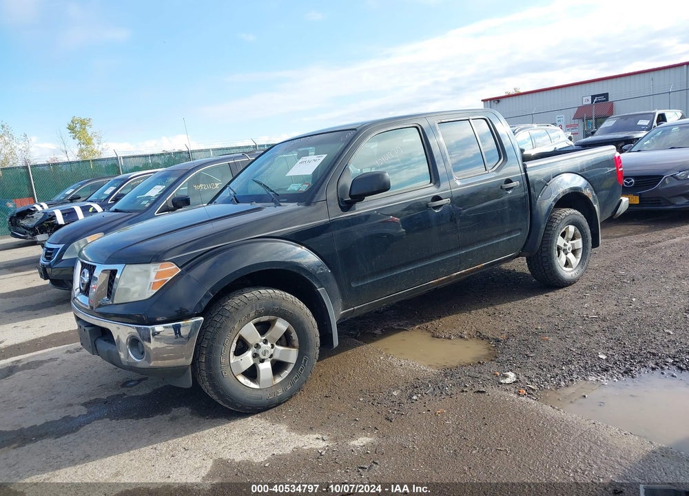 2009 NISSAN FRONTIER SE VIN: 1N6AD07W29C402100