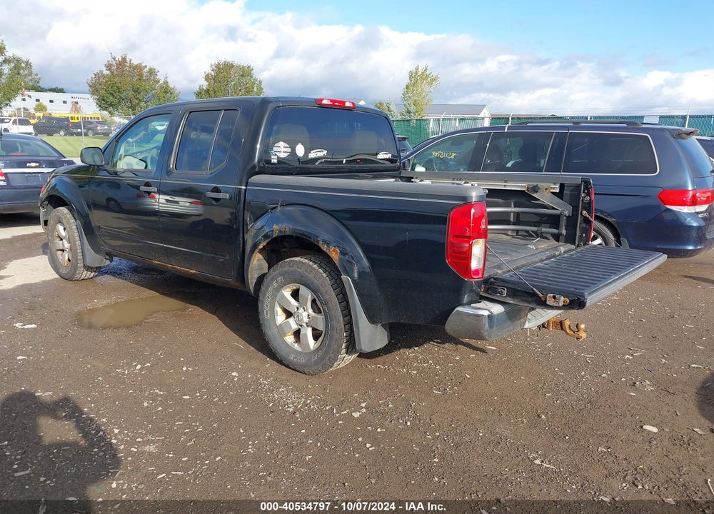 2009 NISSAN FRONTIER SE VIN: 1N6AD07W29C402100