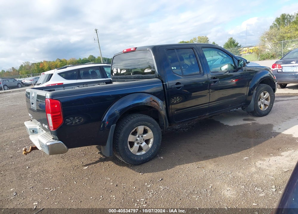 2009 NISSAN FRONTIER SE VIN: 1N6AD07W29C402100