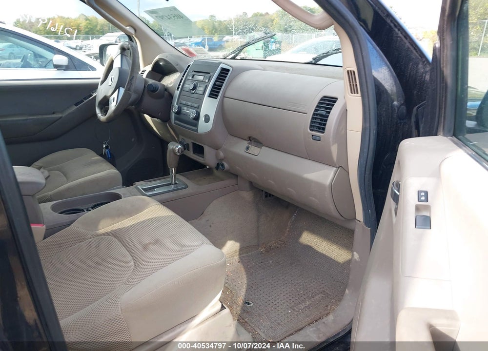 2009 NISSAN FRONTIER SE VIN: 1N6AD07W29C402100