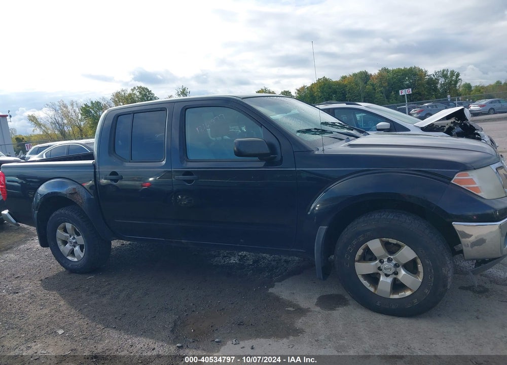 2009 NISSAN FRONTIER SE VIN: 1N6AD07W29C402100