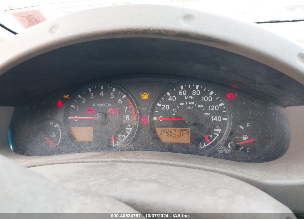 2009 NISSAN FRONTIER SE VIN: 1N6AD07W29C402100