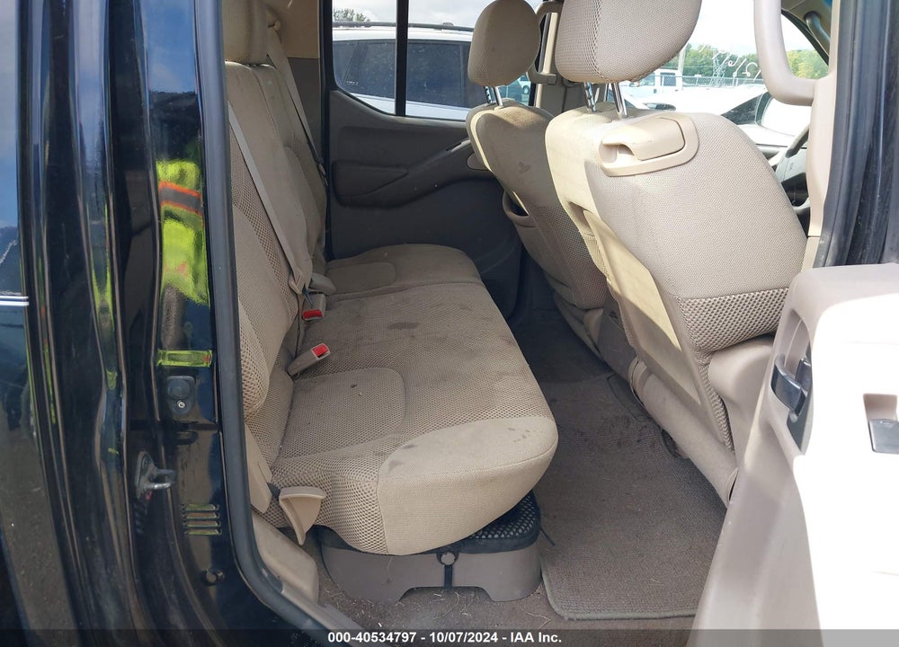 2009 NISSAN FRONTIER SE VIN: 1N6AD07W29C402100