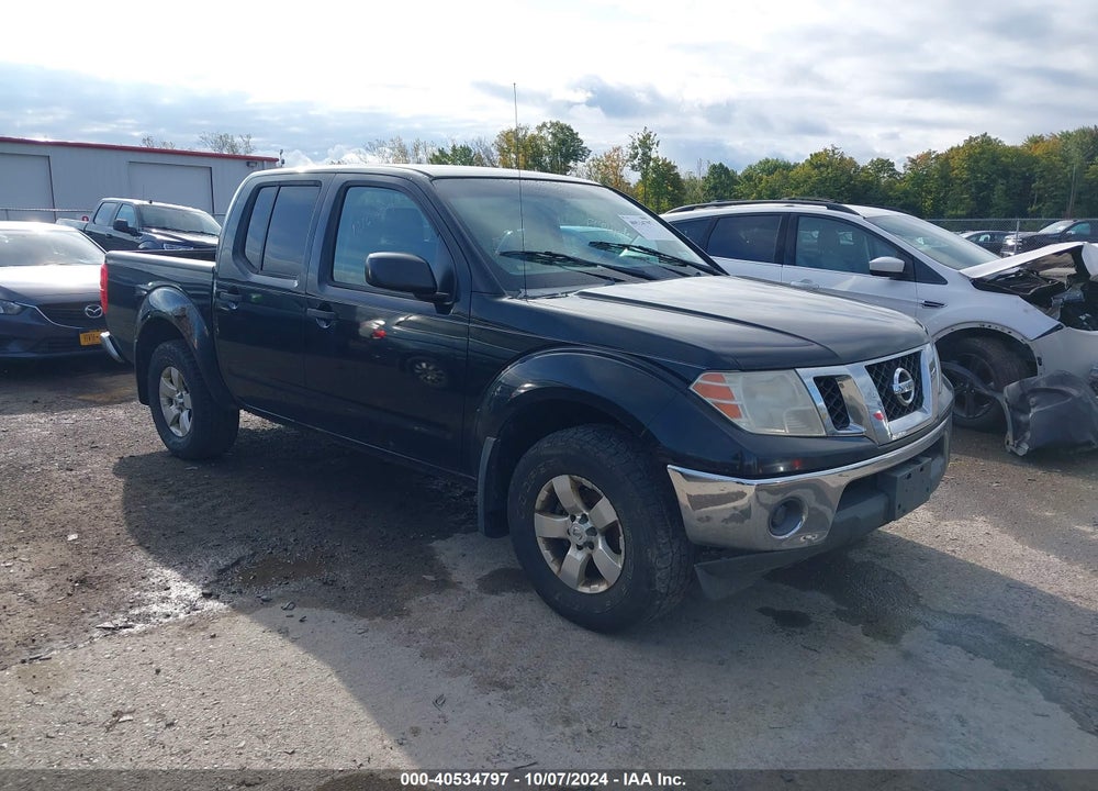 2009 NISSAN FRONTIER SE VIN: 1N6AD07W29C402100