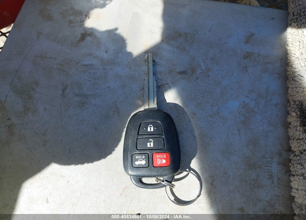2014 TOYOTA COROLLA S PLUS VIN: 5YFBURHE1EP003634