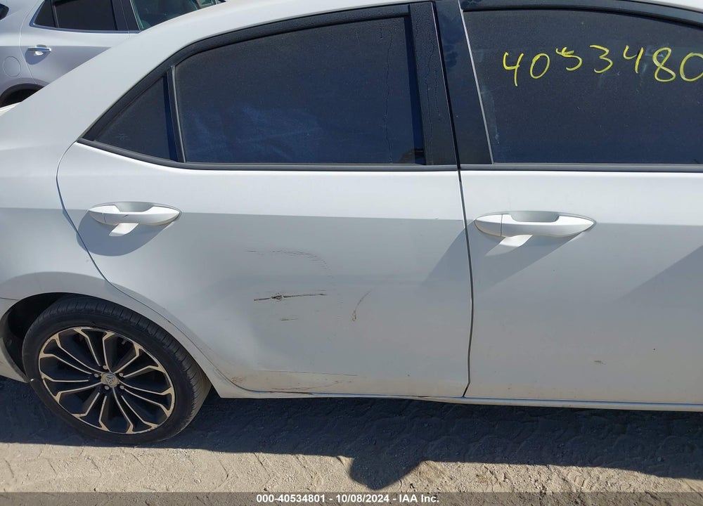 2014 TOYOTA COROLLA S PLUS VIN: 5YFBURHE1EP003634