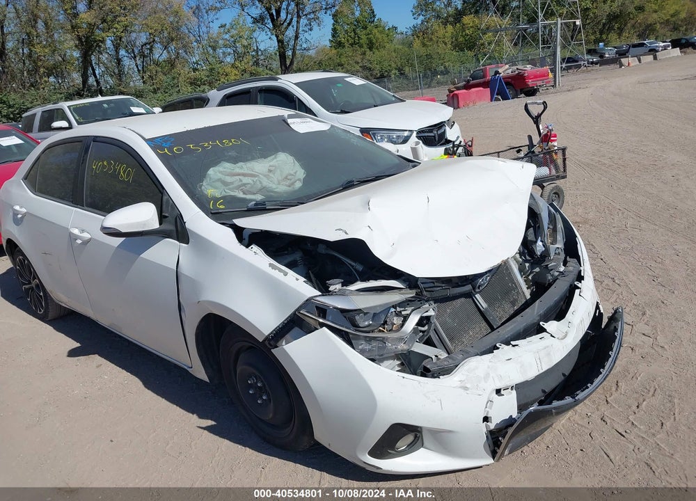 2014 TOYOTA COROLLA S PLUS VIN: 5YFBURHE1EP003634