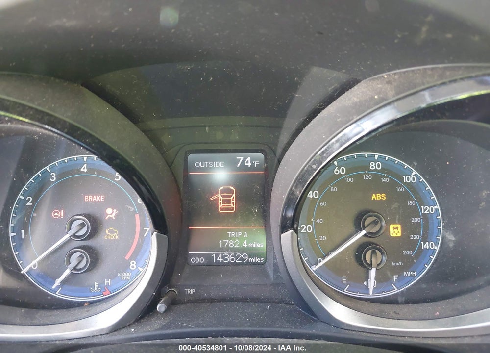 2014 TOYOTA COROLLA S PLUS VIN: 5YFBURHE1EP003634
