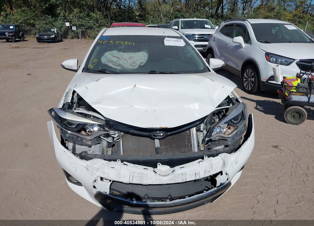2014 TOYOTA COROLLA S PLUS VIN: 5YFBURHE1EP003634