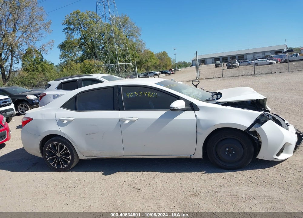 2014 TOYOTA COROLLA S PLUS VIN: 5YFBURHE1EP003634