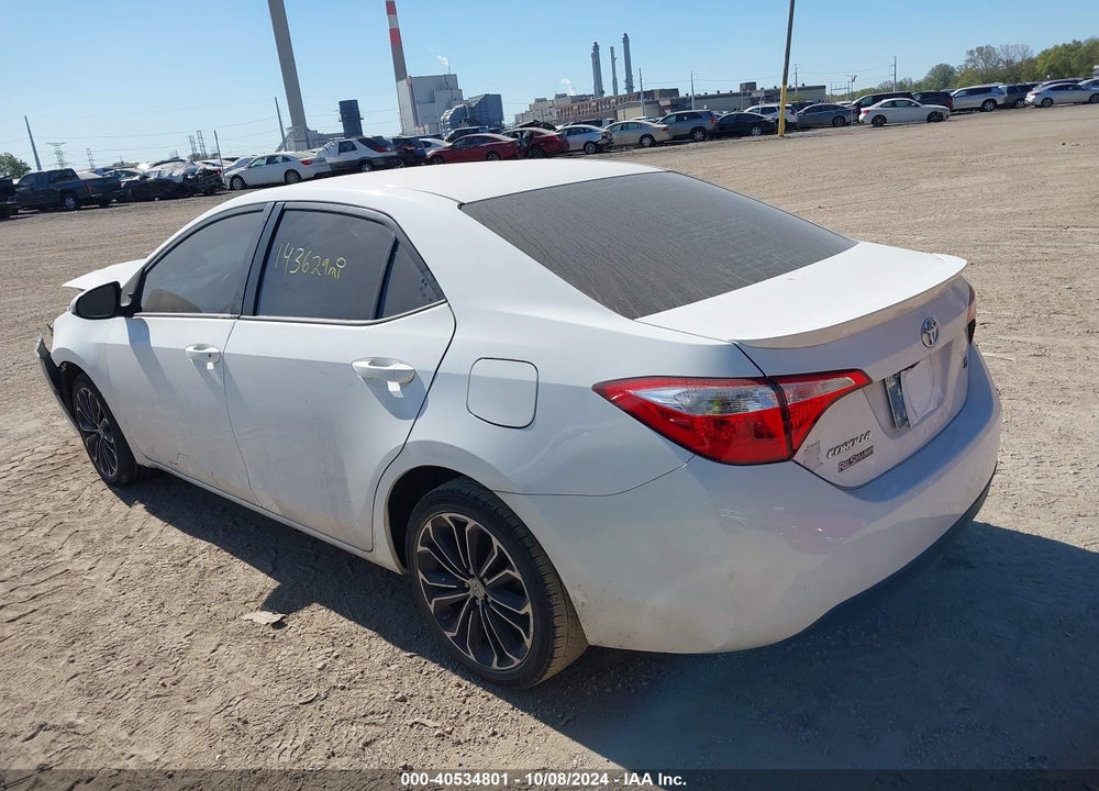 2014 TOYOTA COROLLA S PLUS VIN: 5YFBURHE1EP003634