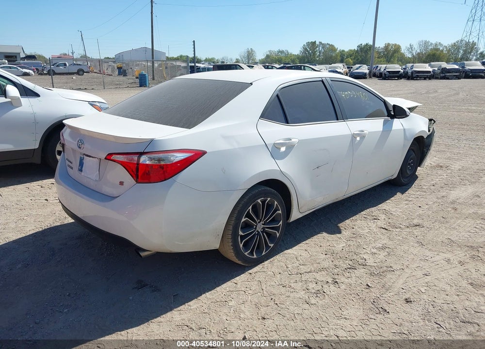 2014 TOYOTA COROLLA S PLUS VIN: 5YFBURHE1EP003634