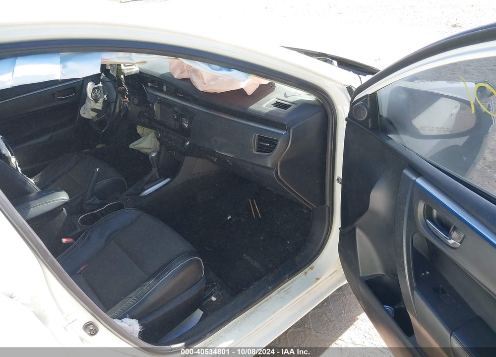 2014 TOYOTA COROLLA S PLUS VIN: 5YFBURHE1EP003634