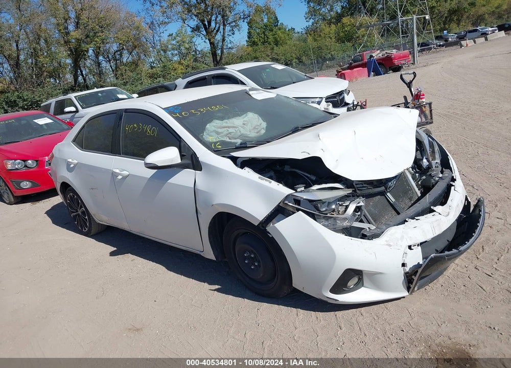 2014 TOYOTA COROLLA S PLUS VIN: 5YFBURHE1EP003634
