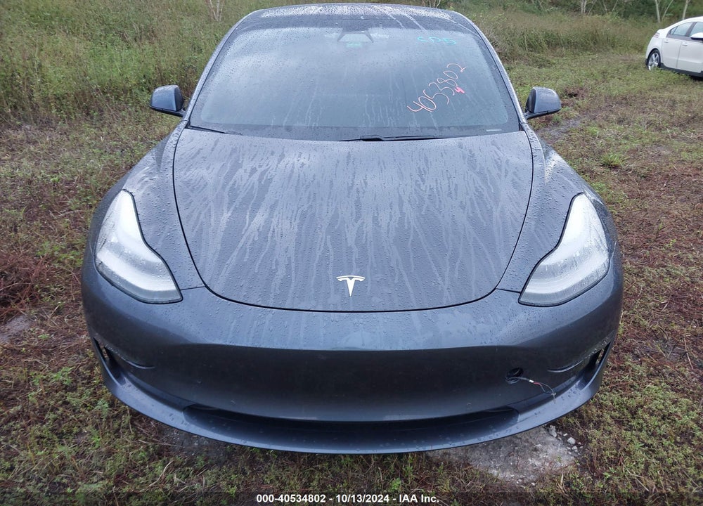 2021 TESLA MODEL 3 STANDARD RANGE PLUS REAR-WHEEL DRIVE VIN: 5YJ3E1EA1MF854542