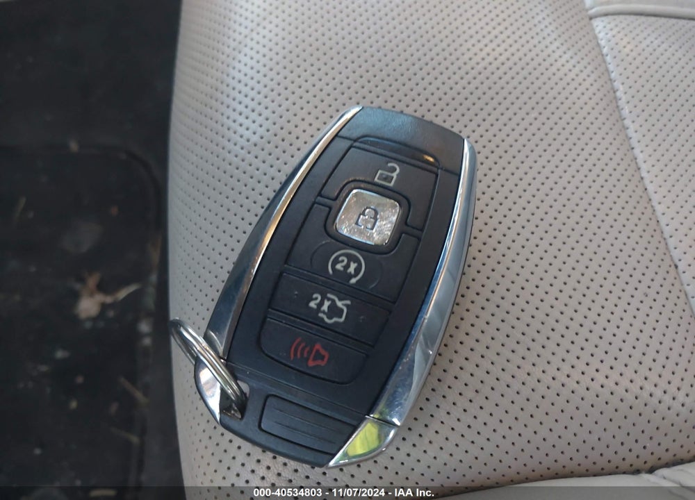 2019 LINCOLN MKZ RESERVE II VIN: 3LN6L5F92KR601462