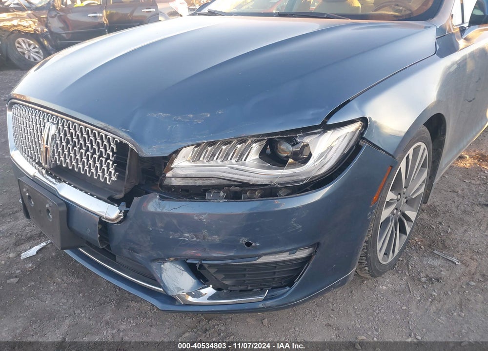 2019 LINCOLN MKZ RESERVE II VIN: 3LN6L5F92KR601462