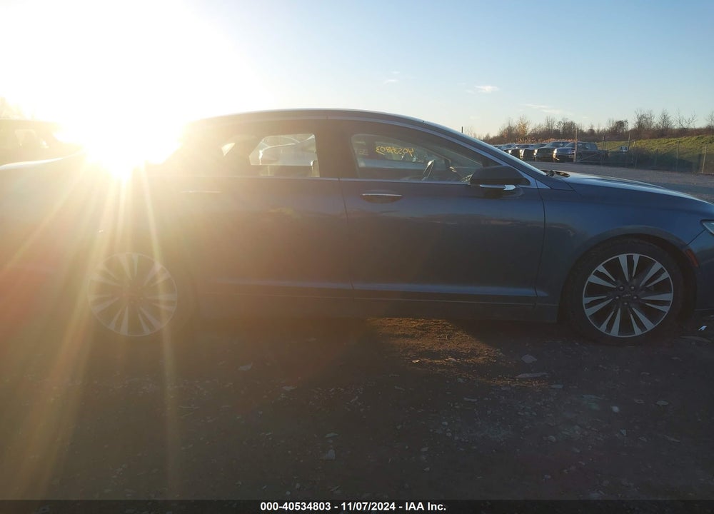 2019 LINCOLN MKZ RESERVE II VIN: 3LN6L5F92KR601462