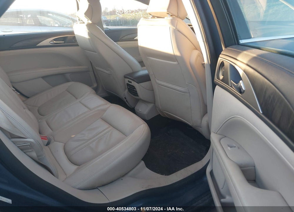 2019 LINCOLN MKZ RESERVE II VIN: 3LN6L5F92KR601462