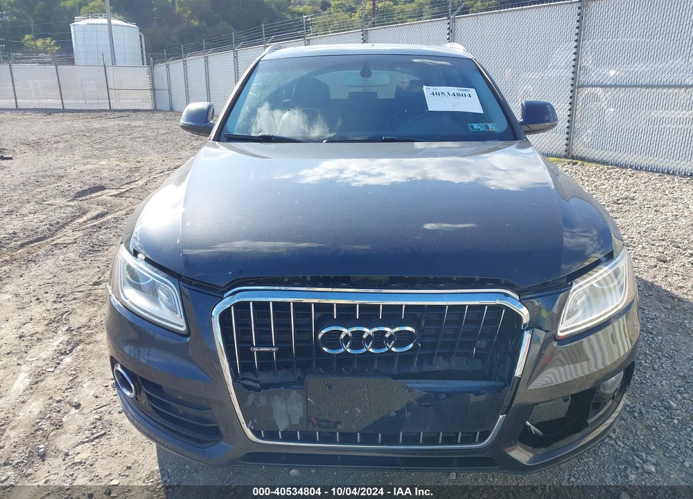 2015 AUDI Q5 2.0T PREMIUM VIN: WA1CFAFP6FA002743