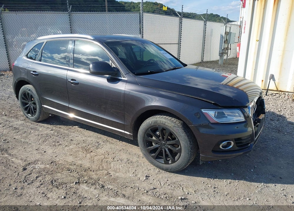 2015 AUDI Q5 2.0T PREMIUM VIN: WA1CFAFP6FA002743
