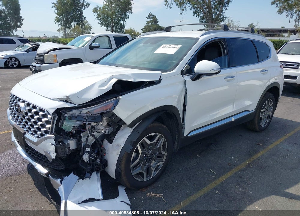 2023 HYUNDAI SANTA FE PLUG-IN HYBRID SEL CONVENIENCE VIN: KM8S6DA27PU096738