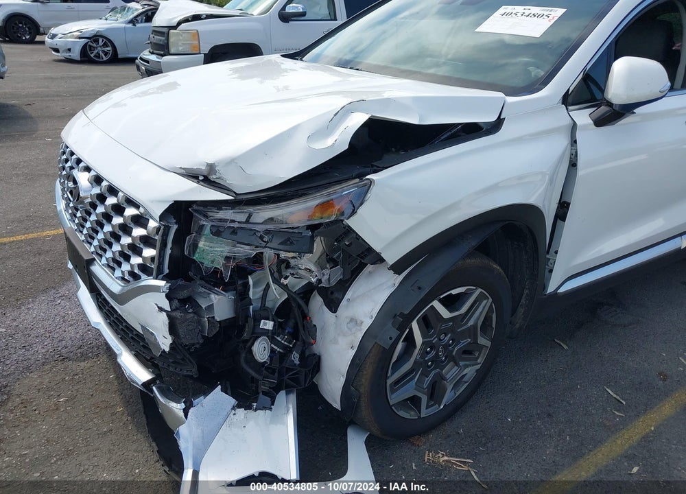 2023 HYUNDAI SANTA FE PLUG-IN HYBRID SEL CONVENIENCE VIN: KM8S6DA27PU096738