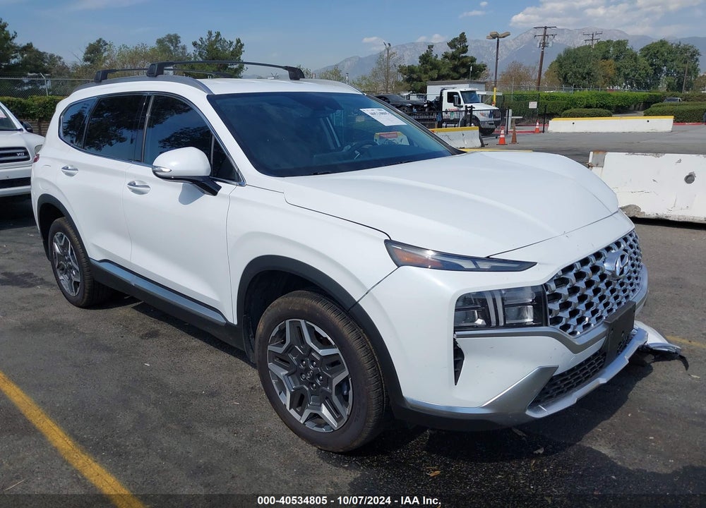 2023 HYUNDAI SANTA FE PLUG-IN HYBRID SEL CONVENIENCE VIN: KM8S6DA27PU096738