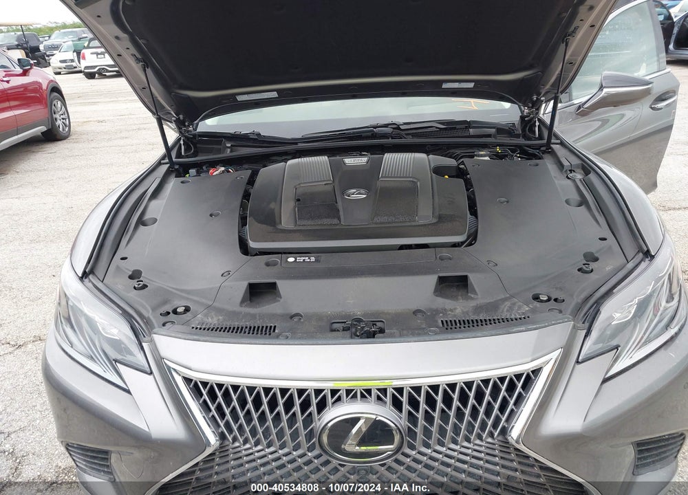 2019 LEXUS LS 500 VIN: JTHB51FF3K5010148