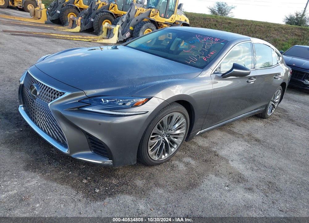 2019 LEXUS LS 500 VIN: JTHB51FF3K5010148