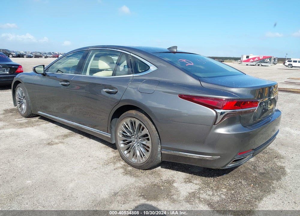 2019 LEXUS LS 500 VIN: JTHB51FF3K5010148
