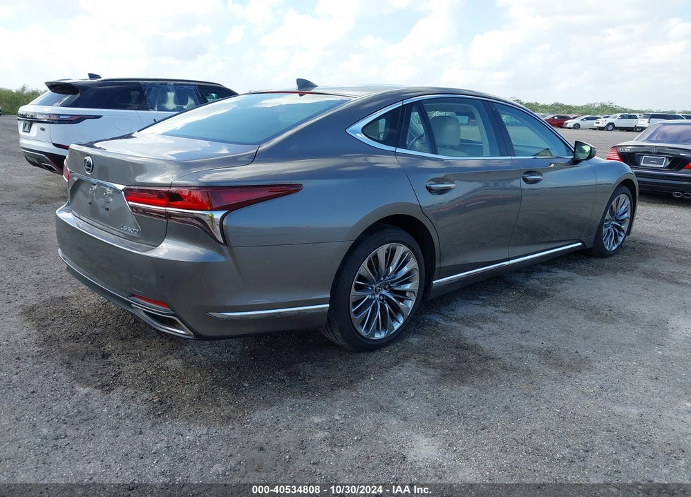 2019 LEXUS LS 500 VIN: JTHB51FF3K5010148