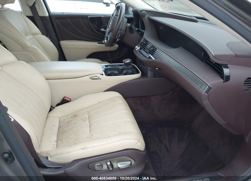2019 LEXUS LS 500 VIN: JTHB51FF3K5010148