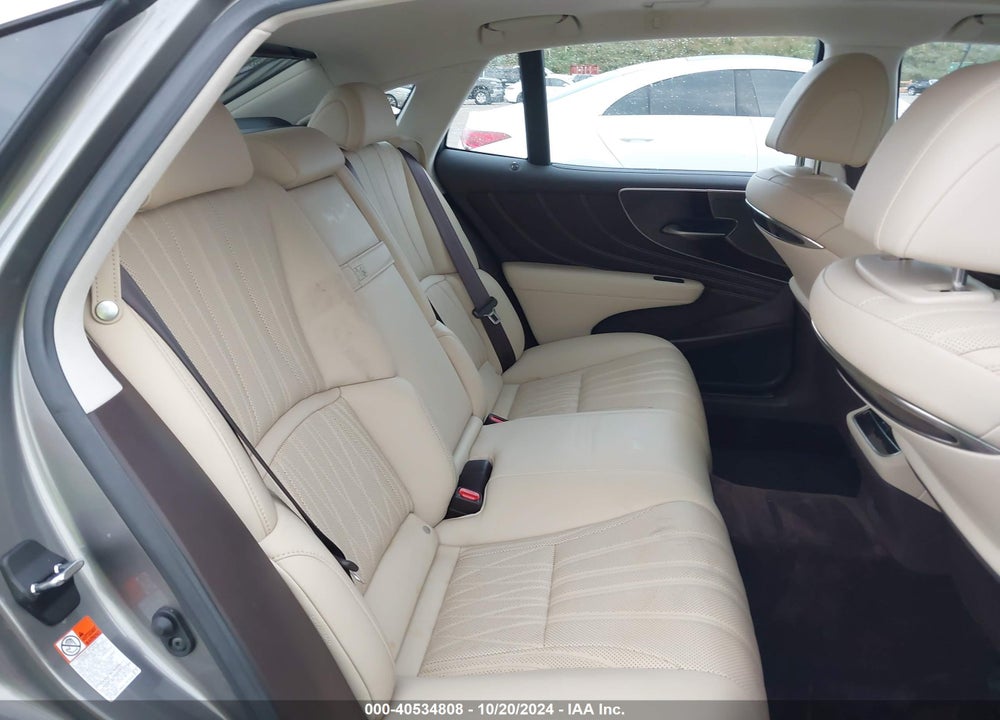2019 LEXUS LS 500 VIN: JTHB51FF3K5010148