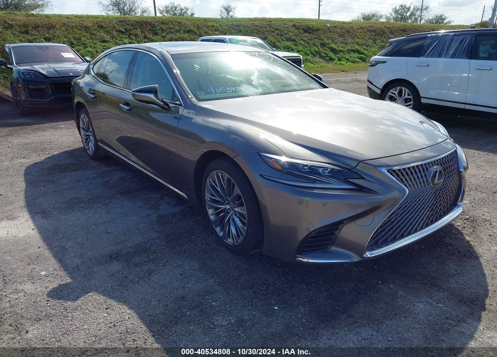 2019 LEXUS LS 500 VIN: JTHB51FF3K5010148