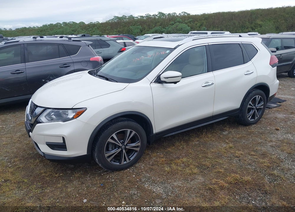 2019 NISSAN ROGUE SV VIN: JN8AT2MV9KW400091